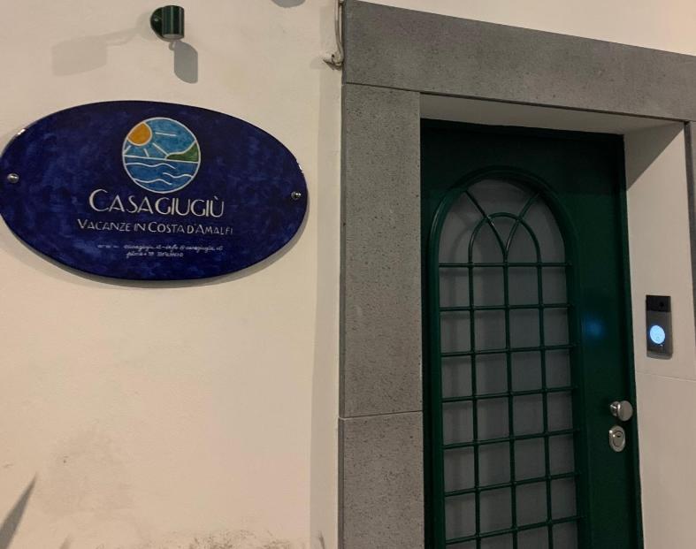 Casagiugiu Vila Vietri Exterior foto